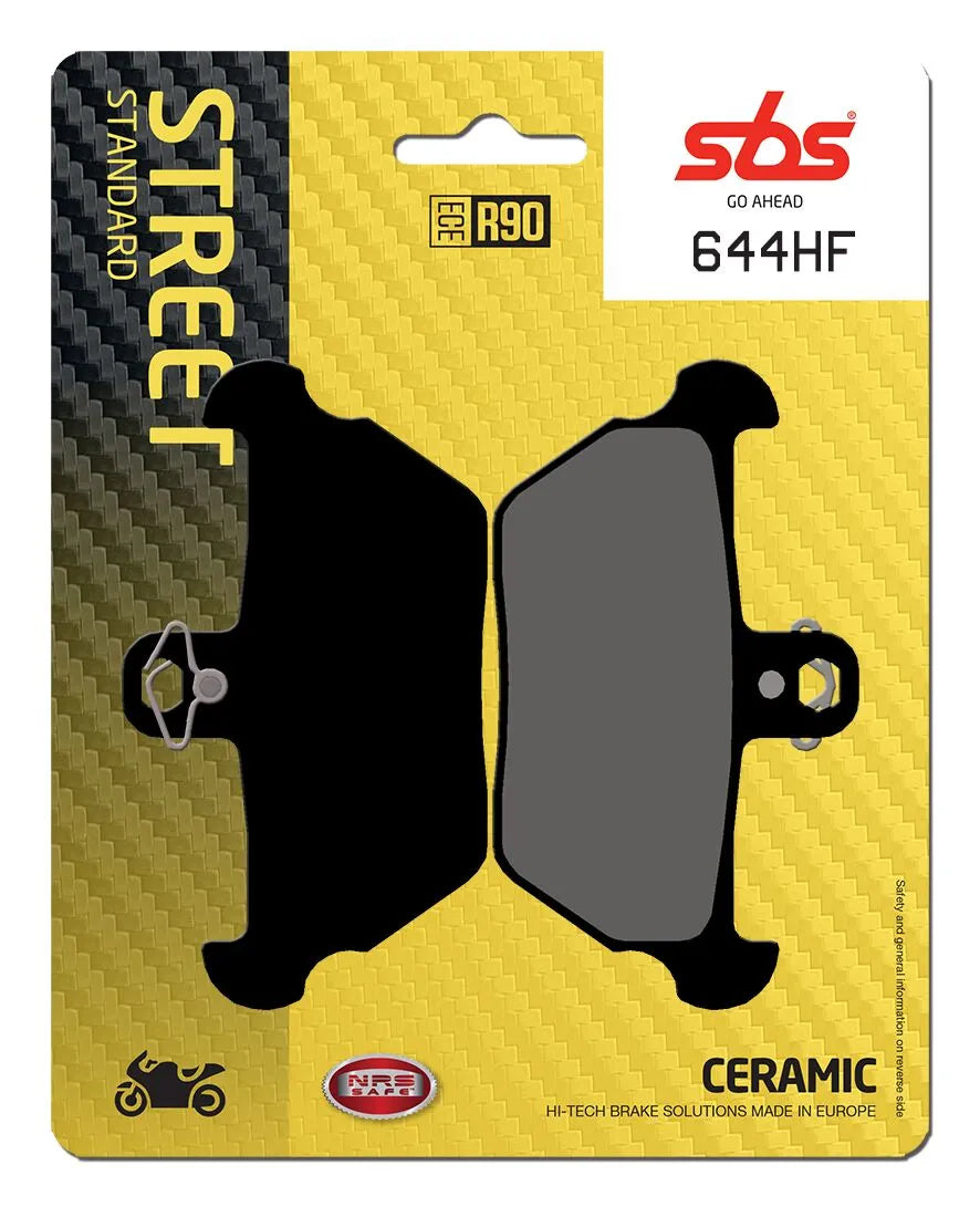 SBS HF Street Ceramic Organiska Bromsbelägg bild 1 PMMEDIA:54c55e1d83fec52e