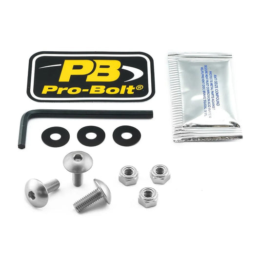 PRO BOLT Aluminium Skärm Bultkit Silver bild 1 PMMEDIA:081afb0270b1420c