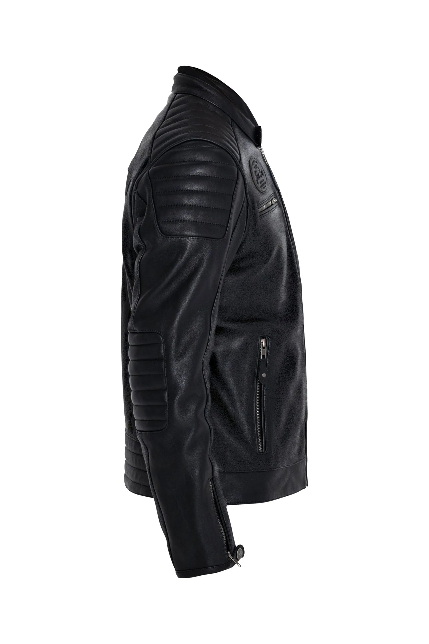 John Doe Dexter Leather Jacka läder herr bild 3 PMMEDIA:4903b7700b36baac