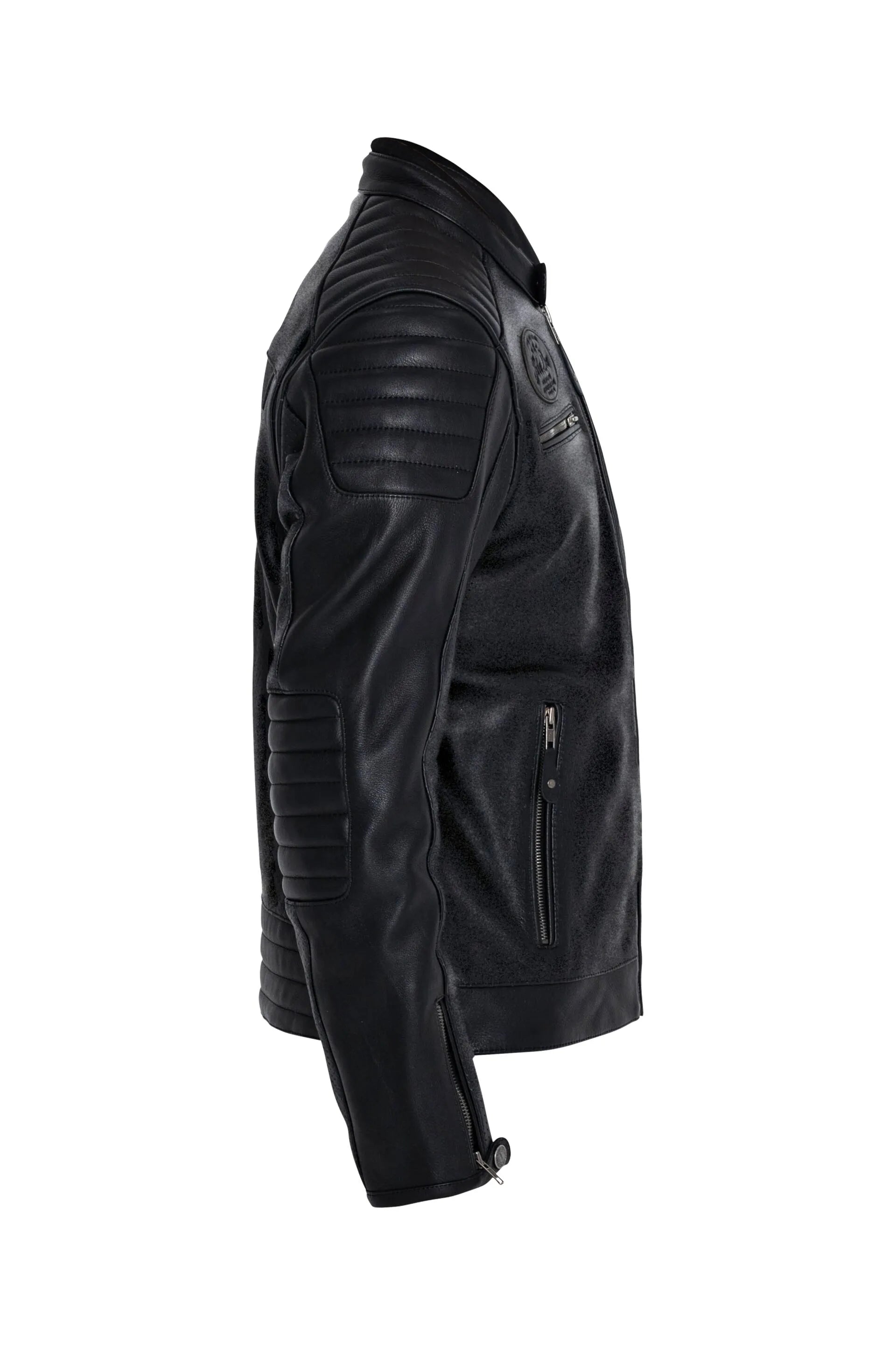 John Doe Dexter Leather Jacka läder herr bild 3 PMMEDIA:4903b7700b36baac