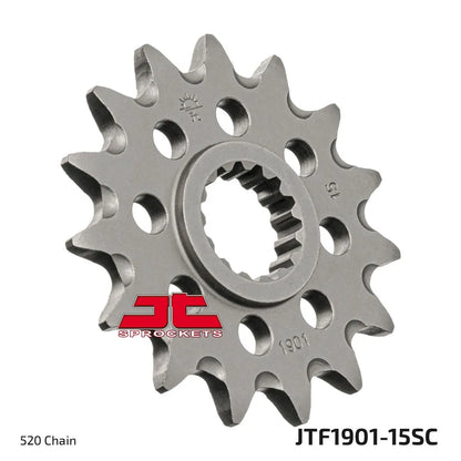 Jt Sprockets Front Sprocket MX Self-Cleaning, Lightweight Framdrev stål bild 1 PMMEDIA:e120c0f746b8ee50
