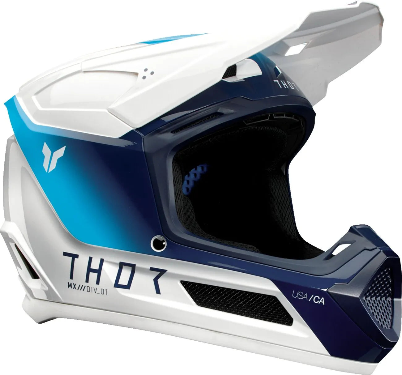 Thor Youth Fleet Storm Offroadhjälm integral barn bild 1 PMMEDIA:56cf1ce55dbaa324