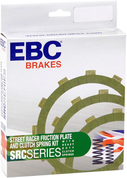 EBC SRC Serie Kopplingskit med lameller och fjädrar bild 2 PMMEDIA:4f6b68789997a55a