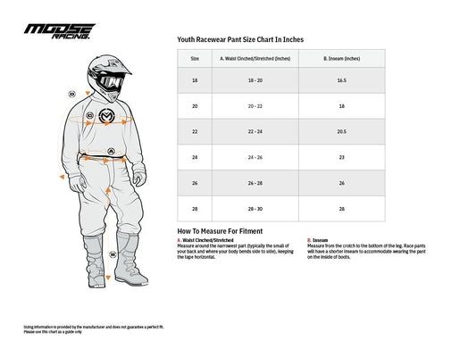 MOOSE OFFROAD SOFT-GOODS Youth Agroid Byxa bild 2 PMMEDIA:a399b37658bac4a8