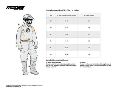 MOOSE OFFROAD SOFT-GOODS Youth Agroid byxor bild 3 PMMEDIA:a399b37658bac4a8