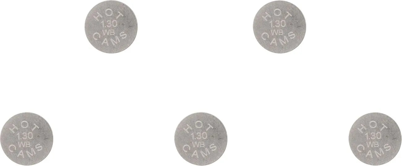 HOT CAMS Ventilshims 5-pack 9,48x1,30 mm bild 1 PMMEDIA:a9d53850972d1f11