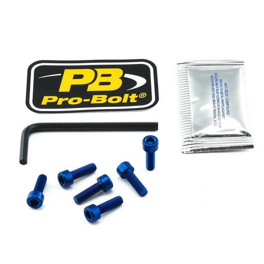 PRO BOLT Aluminium Bränsledoppskit Blå bild 1 PMMEDIA:1016d66560801bb9