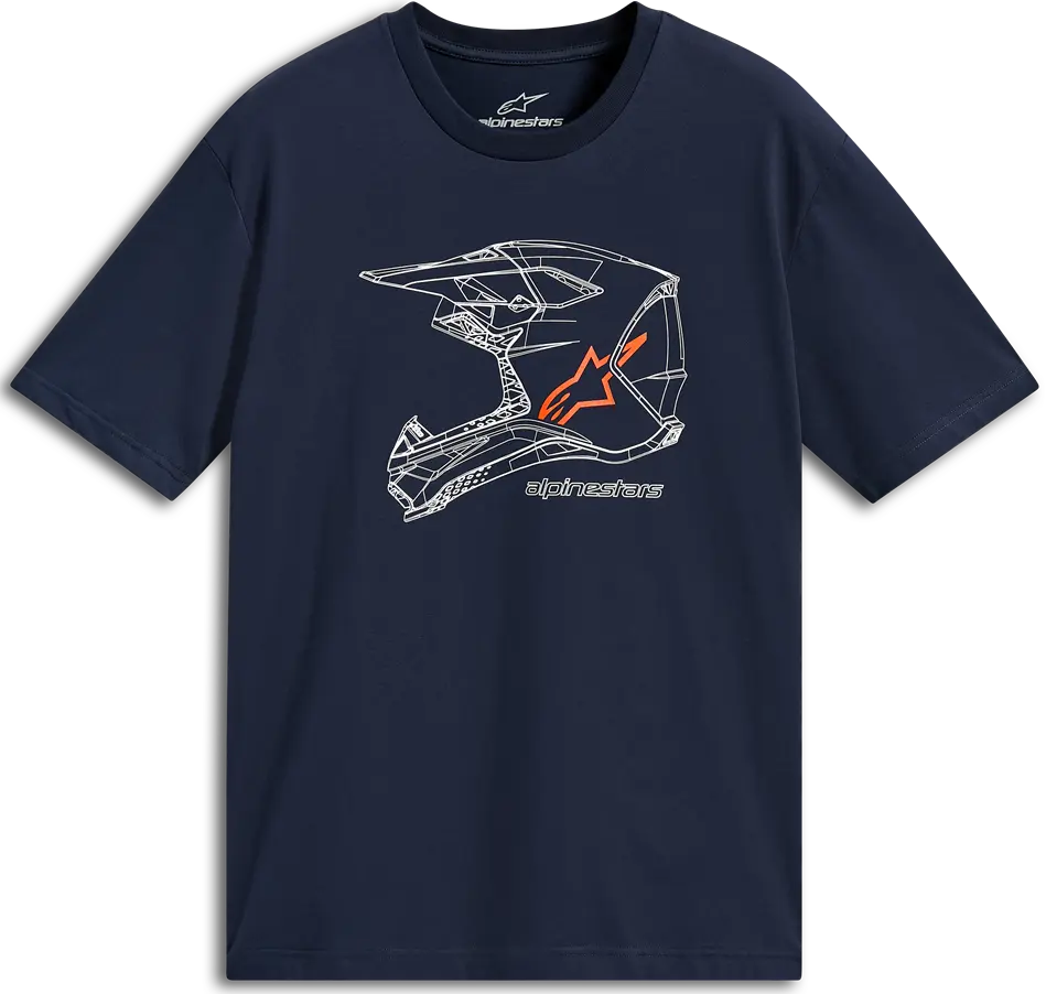 Alpinestars (Casuals) MX Helmet CSF T-Shirt T-shirt herr bild 1 PMMEDIA:b329dfa6638a7785