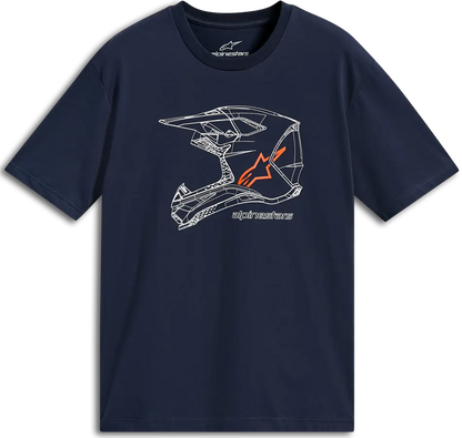 Alpinestars (Casuals) MX Helmet CSF T-Shirt T-shirt herr bild 1 PMMEDIA:b329dfa6638a7785