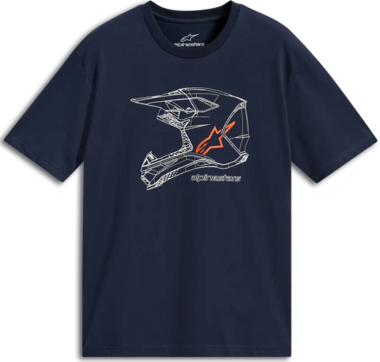 Alpinestars (Casuals) MX Helmet CSF T-Shirt T-shirt herr bild 1 PMMEDIA:b329dfa6638a7785