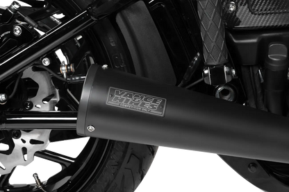 Vance Hines 2-into-1 Upsweep Exhaust System Kompletta avgassystem Harley bild 4 PMMEDIA:3079cc53fe751049