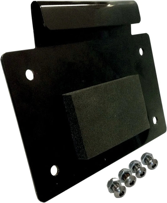 ALLOY ART Nummerplåtshållare LD-1 svart aluminium bild 1 PMMEDIA:a817ead02c05ab14
