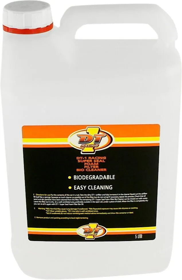 DT-1 RACING EUROPE Bio Air Filter Cleaner 5 L bild 1 PMMEDIA:95311623da3e3b0d