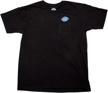 S&S CYCLE Classic Pocket T-Shirt Svart bild 1 PMMEDIA:d867fc04c7dd0626