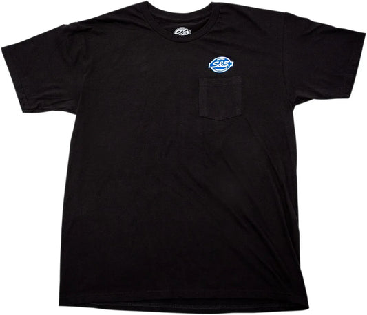 S&S CYCLE Classic Pocket T-Shirt Svart bild 1 PMMEDIA:d867fc04c7dd0626