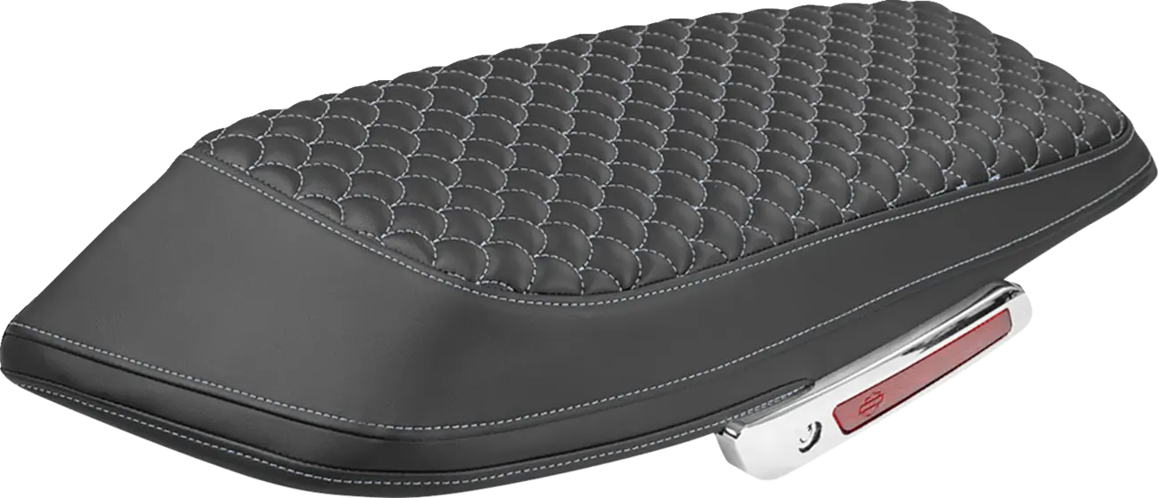 Saddlemen Dragon Scale Saddlebag Lid Covers Sidoväskor & tillbehör bild 1 PMMEDIA:f735ee690a9e2b1c
