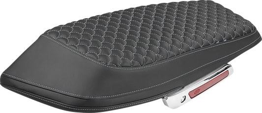 Saddlemen Dragon Scale Saddlebag Lid Covers Sidoväskor & tillbehör bild 1 PMMEDIA:f735ee690a9e2b1c