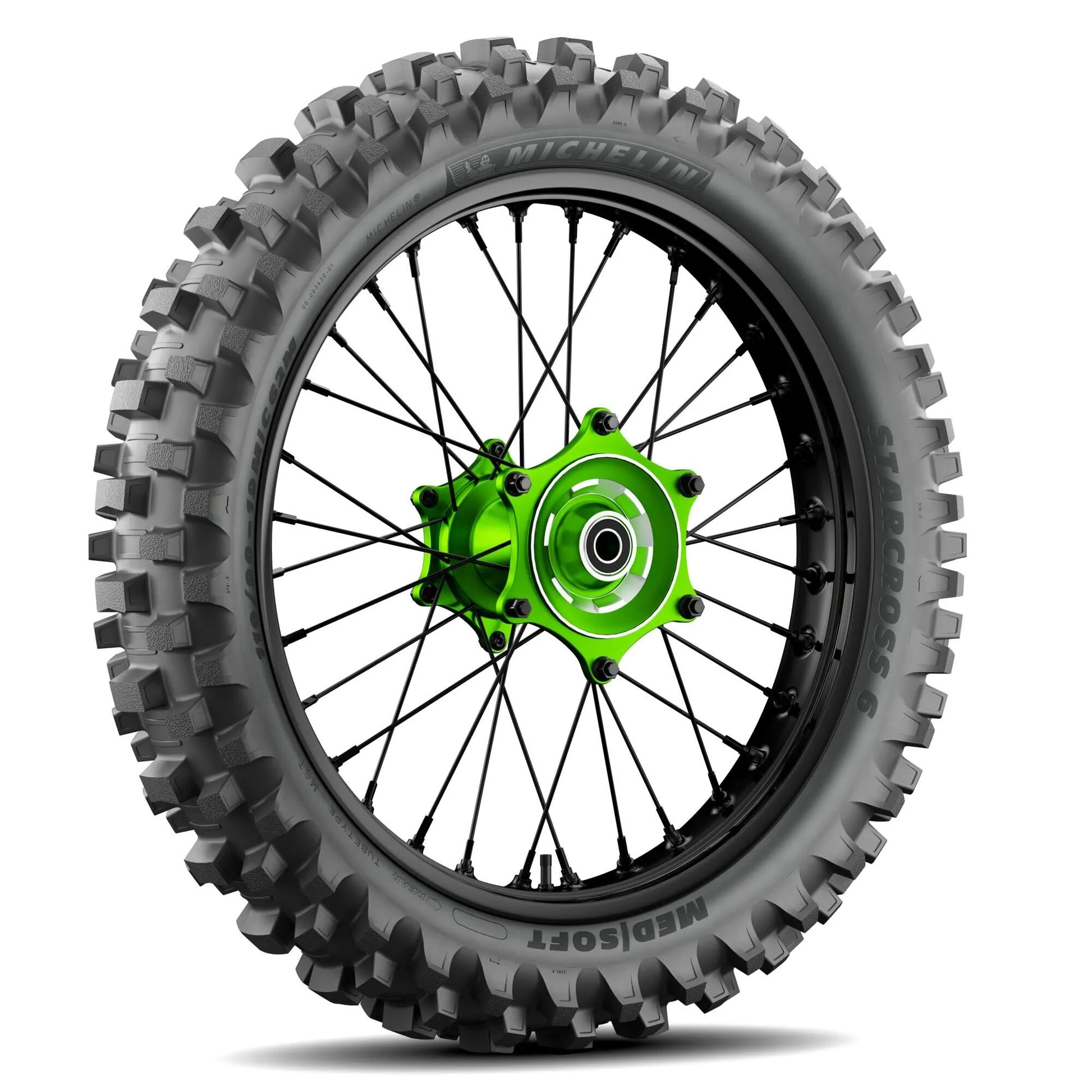 Michelin Starcross 6 Medium Soft Crossdäck bak bild 2 PMMEDIA:52b68724634b1d58