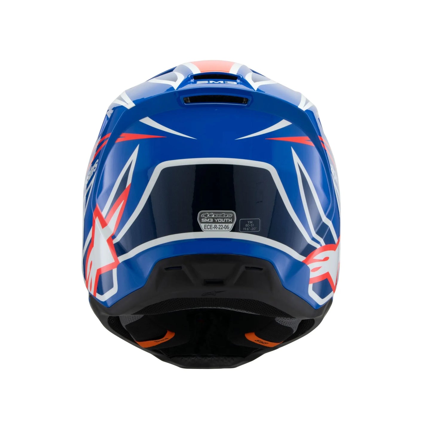 Alpinestars(Mx) Youth SM3 Wurx Offroadhjälm integral barn bild 3 PMMEDIA:d4f0e07c7b32c702