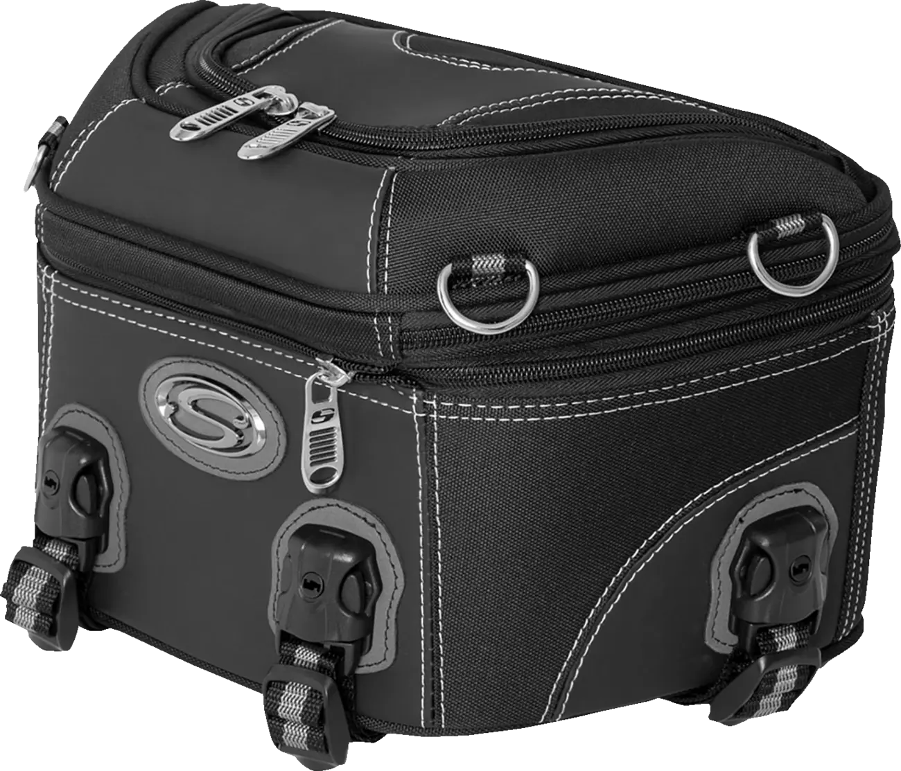 SADDLEMEN Rear Rack Luggage Bag - Packväska till äventyrscyklar bild 2 PMMEDIA:c35720e3e3a2f664
