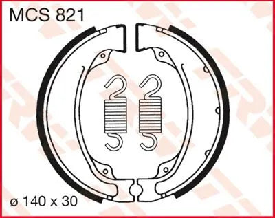 Trw Brake Bromsbackar bild 1 PMMEDIA:657c01957b76e071