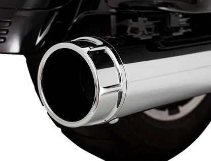 Vance Hines Torquer 450 Slip-On Mufflers Ljuddämpare Harley bild 7 PMMEDIA:baacc4e458006a16