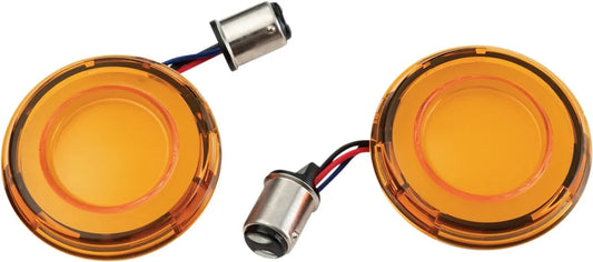Kuryakyn Tracer L.E.D. Front Turn Signal Conversions Blinkers bild 1 PMMEDIA:0ae0a0baddaad026