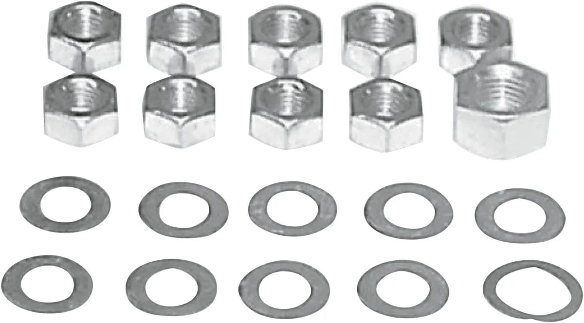 Colony Transmission Side Cover/Clutch Arm Nut Kit Monteringssats fordonsanpassade bild 1 PMMEDIA:436d035b3af3bfd4