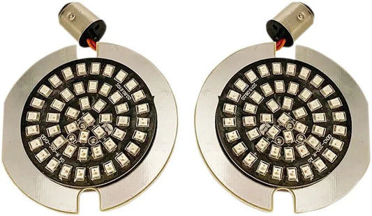 DRAG SPECIALTIES LED Blinkersinsatser 1157 Flat bild 1 PMMEDIA:f2e422e908b64c78