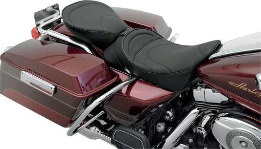 DRAG SPECIALTIES SEATS Pillion Pad bakstol bild 3 PMMEDIA:8be11000ebe179a0