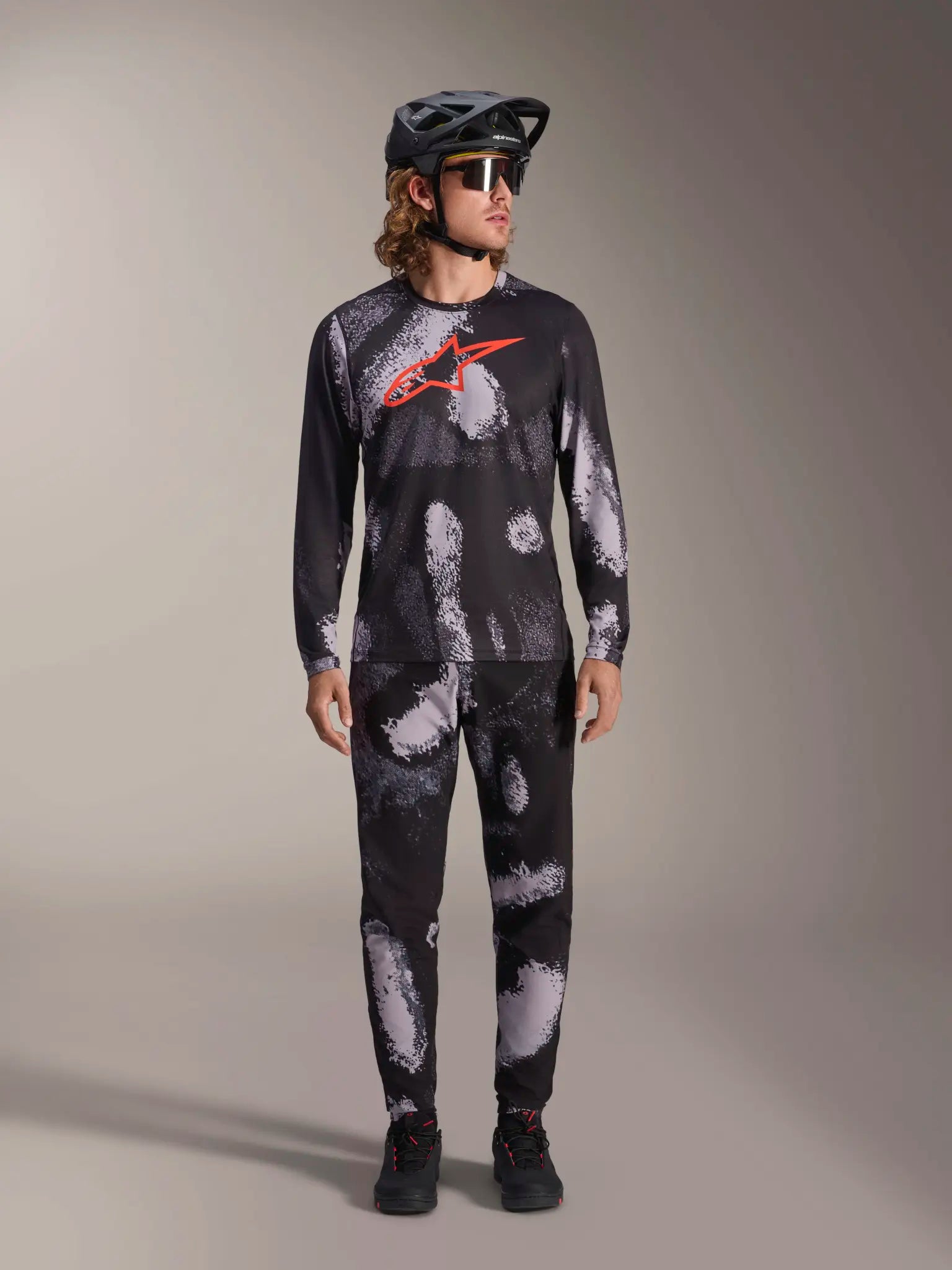 Alpinestars Bicycle A-Dura Ride Long Sleeve Tröjor herr bild 2 PMMEDIA:e4229a78fb2e3dff