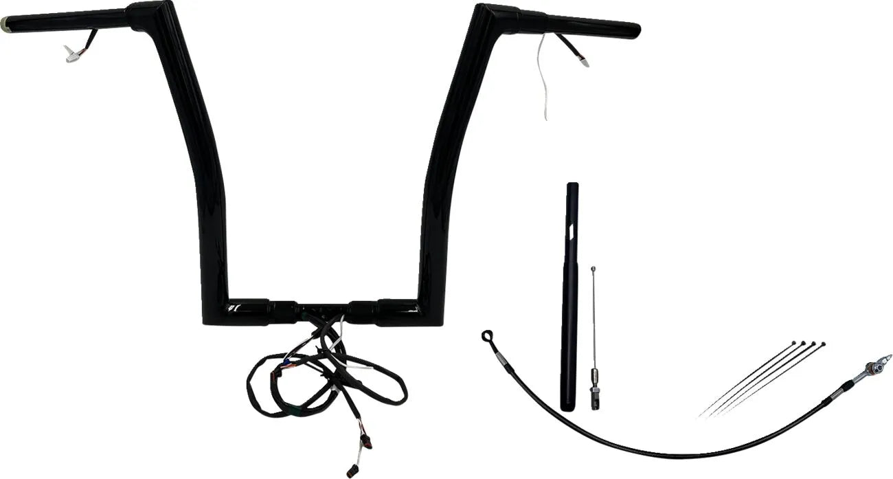 Fat Baggers Inc EZ Install Wired 1-1/2" Round Top Handlebar Kit Styren bild 3 PMMEDIA:ed3571a99a41107a