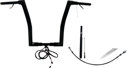 Fat Baggers Inc EZ Install Wired 1-1/2" Round Top Handlebar Kit Styren bild 3 PMMEDIA:ed3571a99a41107a