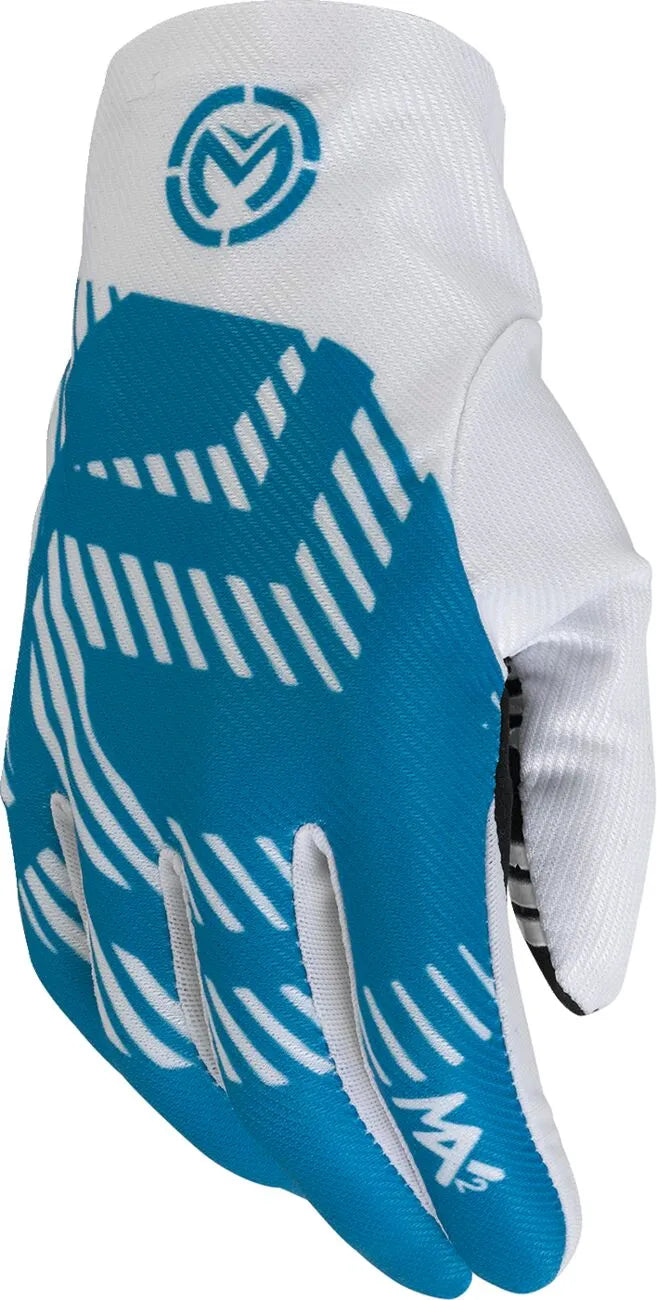 MX2 Handskar Blå/Vit Large bild 1 PMMEDIA:aed65d28c819cb95