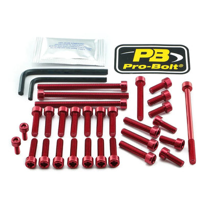 PRO BOLT Aluminium Motorbultset för Ducati bild 1 PMMEDIA:3a1b032ba92ef396