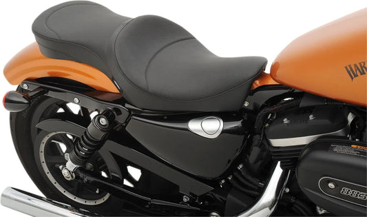 Drag Specialties Seats 2-Up Double Bucket Vinyl Seat Sadlar Harley Sportster bild 1 PMMEDIA:39197ac7a6e035b9
