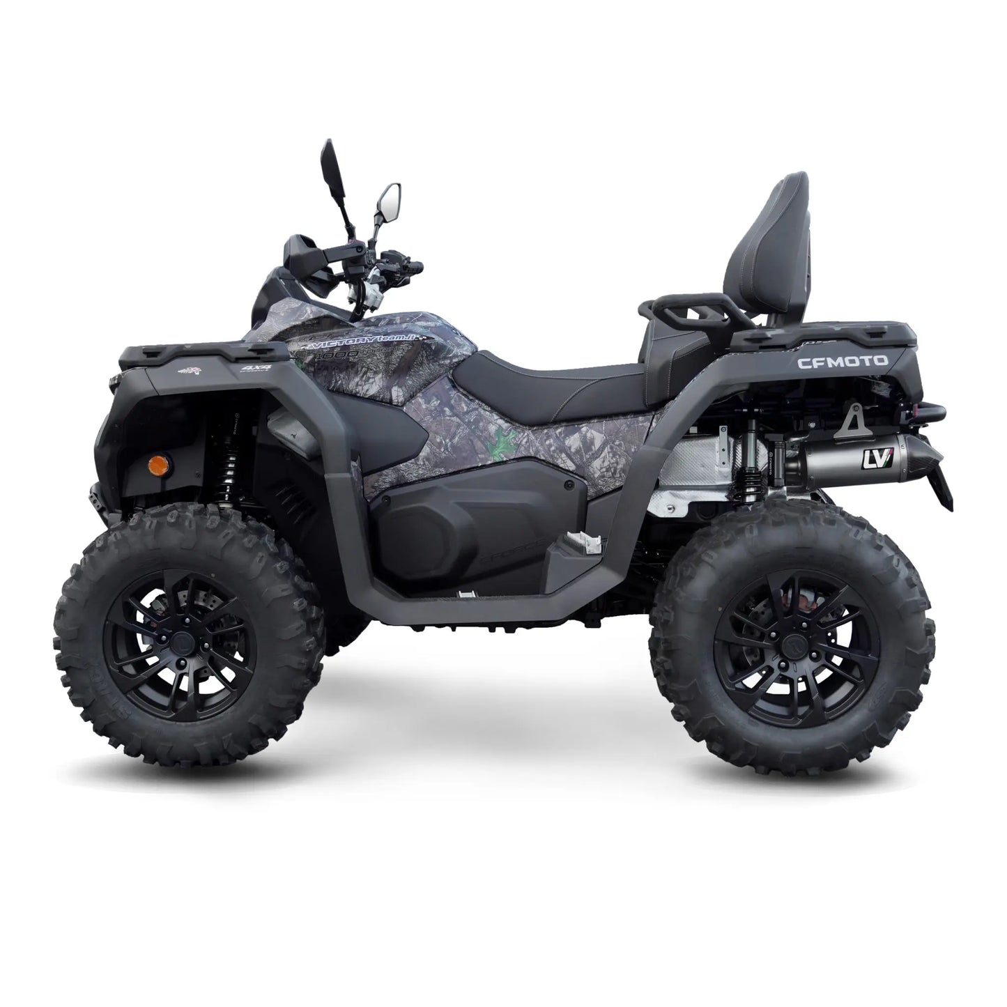 LEOVINCE LV One Evo Slip-On Ljuddämpare för ATV bild 3 PMMEDIA:fe6489b5983354be