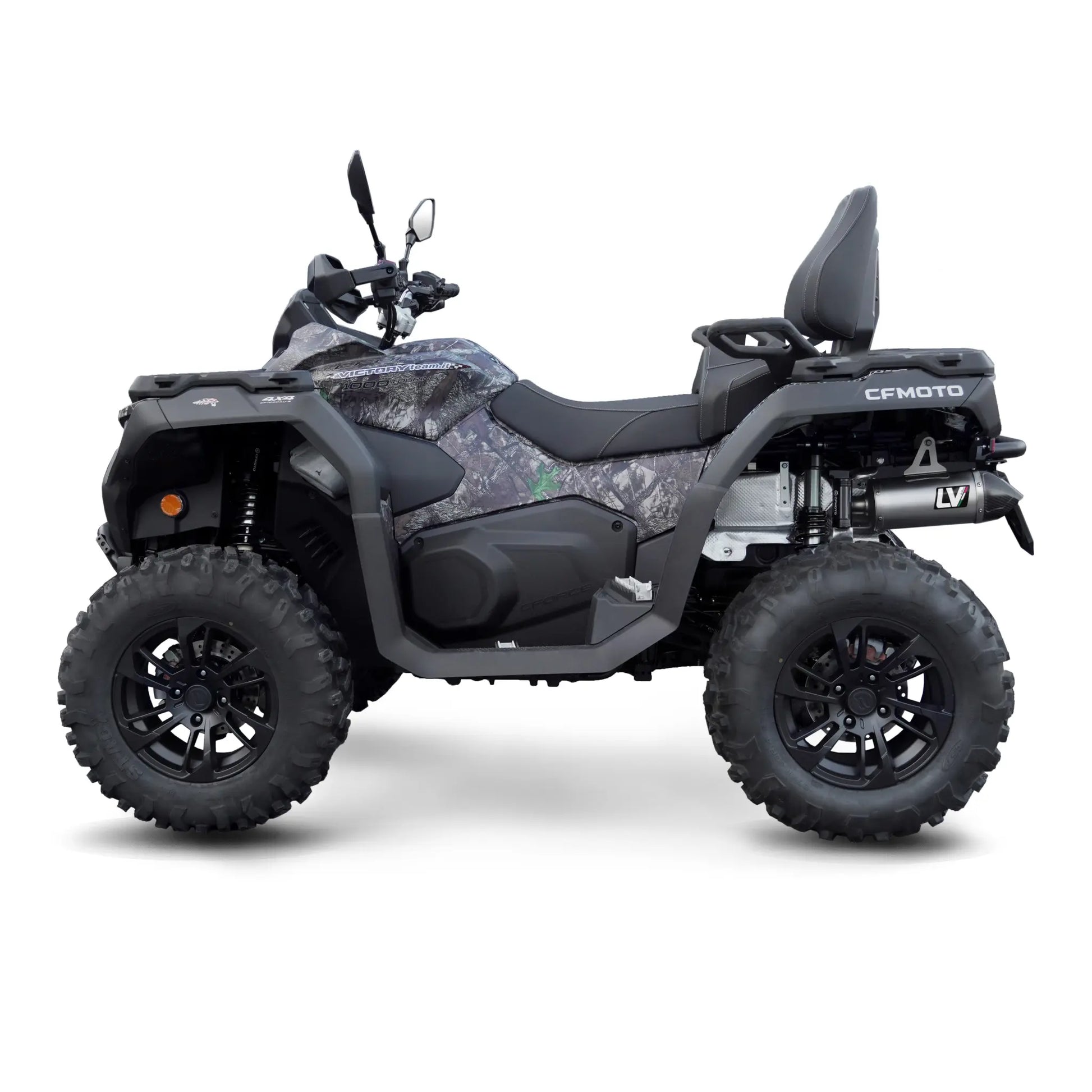 LEOVINCE LV One Evo Slip-On Ljuddämpare för ATV bild 3 PMMEDIA:fe6489b5983354be