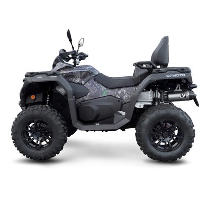LEOVINCE LV One Evo Slip-On Ljuddämpare för ATV bild 3 PMMEDIA:fe6489b5983354be