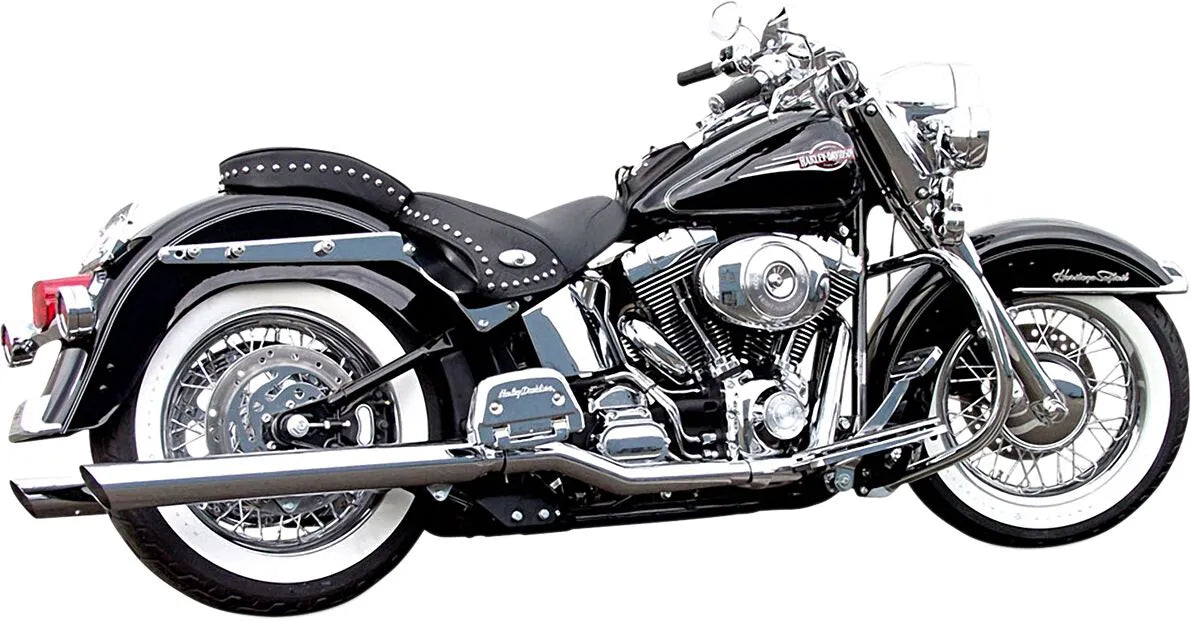 BASSANI XHAUST Slip-On Ljuddämpare för True Dual Headers, Krom bild 1 PMMEDIA:753c8e90fa89a414