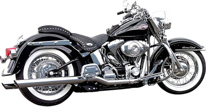 BASSANI XHAUST Slip-On Ljuddämpare för True Dual Headers, Krom bild 1 PMMEDIA:753c8e90fa89a414