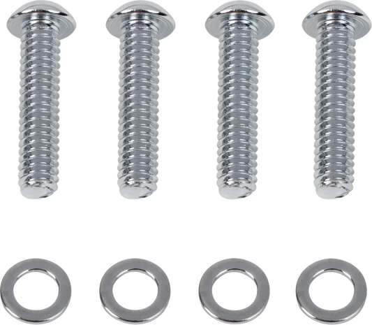Drag Specialties Hand Control Screw Kit Monteringssats fordonsanpassade bild 1 PMMEDIA:ffdc5160f2c8d63a