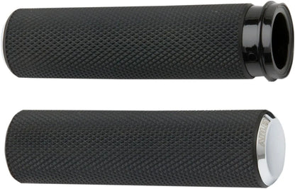 Arlen Ness Knurled Grips Handtag bild 1 PMMEDIA:8891bdc2f9863e19