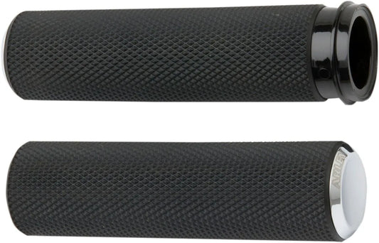 Arlen Ness Knurled Grips Handtag bild 1 PMMEDIA:8891bdc2f9863e19