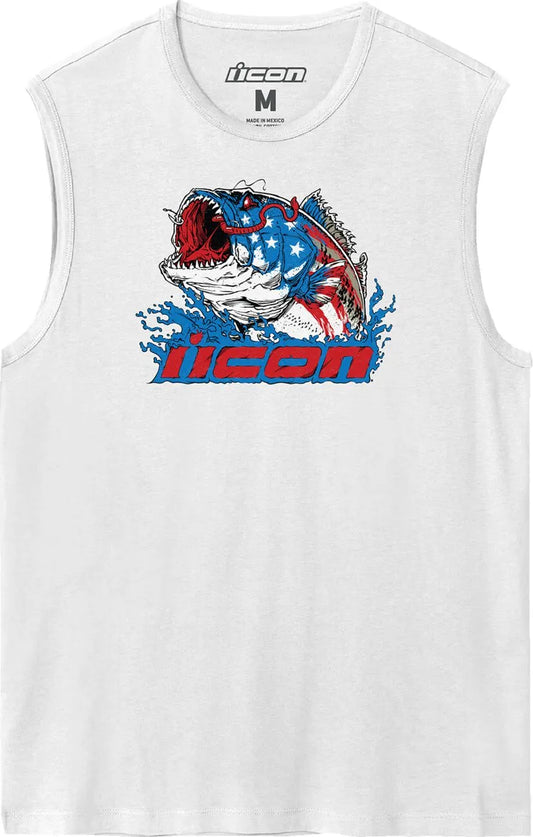 Icon American Basstard™ Tank Top T-shirt herr bild 1 PMMEDIA:a7f30f5eb0cc0fb2