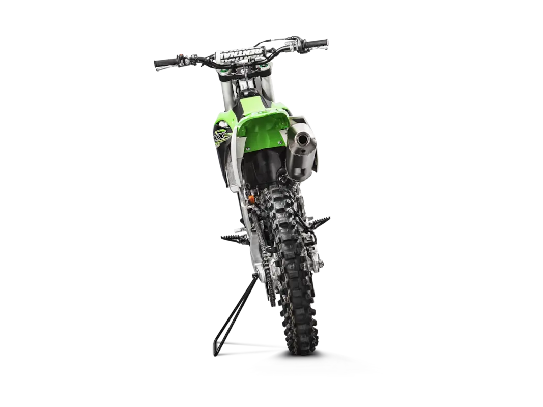 AKRAPOVIC Evolution Line Full Exhaust System Offroad KX250F bild 2 PMMEDIA:e1ea0d8bf349eeff