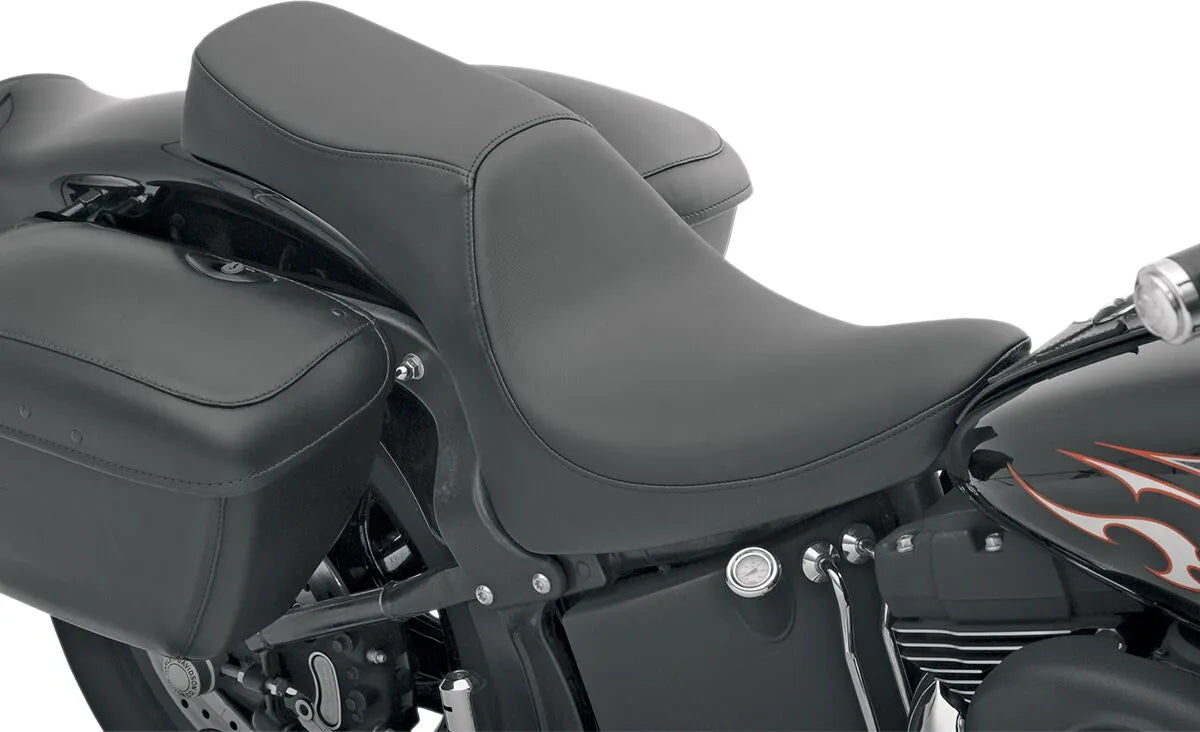 Drag Specialties Seats Predator 2-Up Seat Sadlar Harley Softail bild 10 PMMEDIA:59071cbd074b5f70