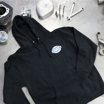S&S CYCLE HOODY BLACK S bild 1 PMMEDIA:a05844a883be4b35