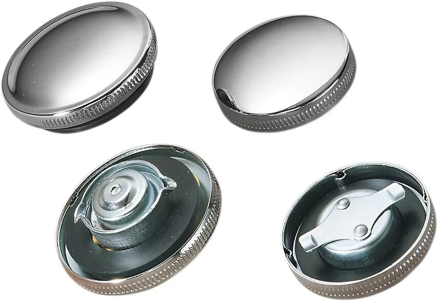 Drag Specialties Original-Style Gas Cap Tanklock bild 3 PMMEDIA:b21fb5cf0a1c5143