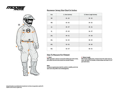 Moose Offroad Soft Goods Sahara Tröjor herr bild 8 PMMEDIA:56d86d08708e37fd